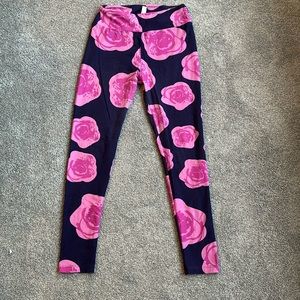 Lularoe rose leggings